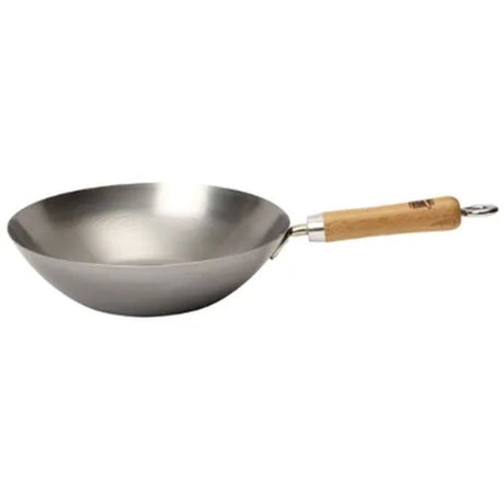 Wok Star 10.5"/27Cm Carbon Steel Wok - Cafe Supply