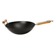 WOK STAR 14"/36CM NON-STICK CARBON STEEL - Cafe Supply