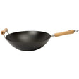 Wok Star 14"/36Cm Non-Stick Carbon Steel - Cafe Supply