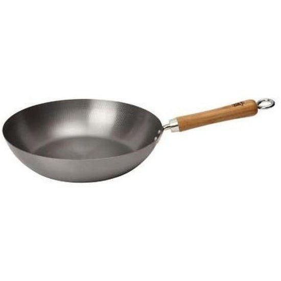 Wok Star Skinny Wok 12"/30Cm Carbon Steel - Cafe Supply