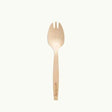 Wooden Cutlery 15cm Spork - Cafe Supply