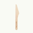 Wooden Cutlery 16cm Knife - Cafe Supply