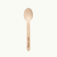 Wooden Cutlery 16cm Spoon - Cafe Supply