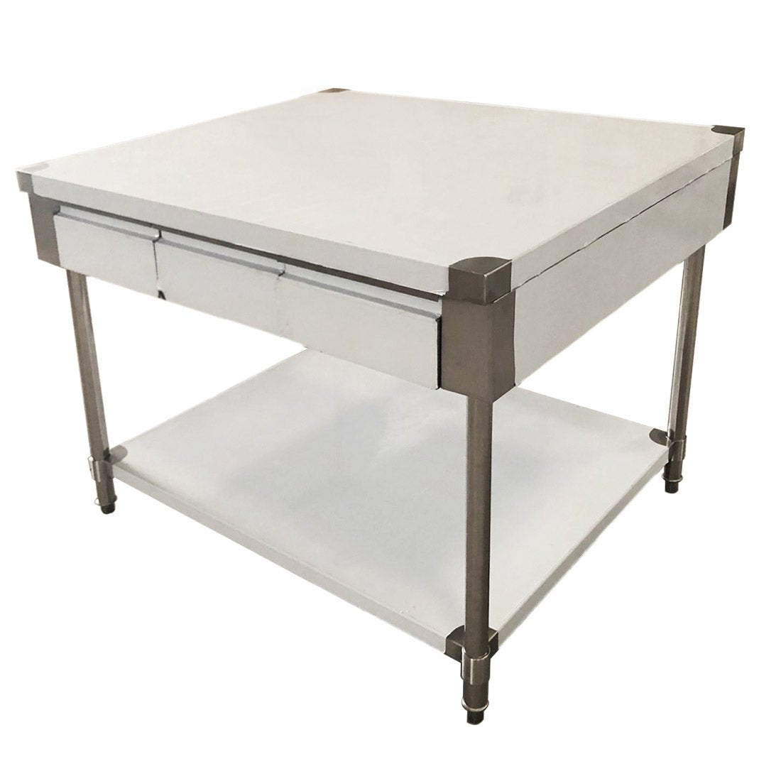 Workbench with 3 Drawer Each Side – SWBD10-1200 - Cafe Supply