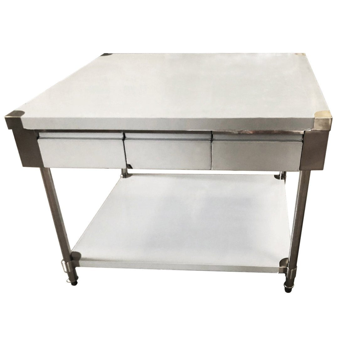 Workbench with 3 Drawer Each Side – SWBD10-1200 - Cafe Supply