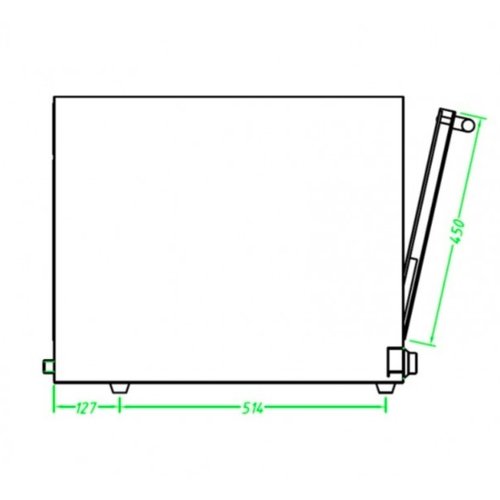 YXD-8A-3 CONVECTMAX OVEN 50 to 300°C - Cafe Supply