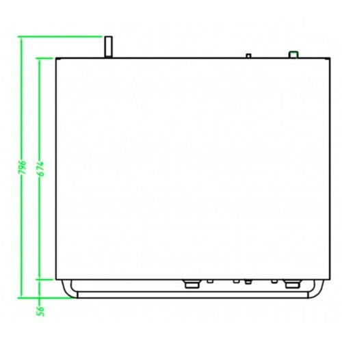 YXD-8A-3 CONVECTMAX OVEN 50 to 300°C - Cafe Supply