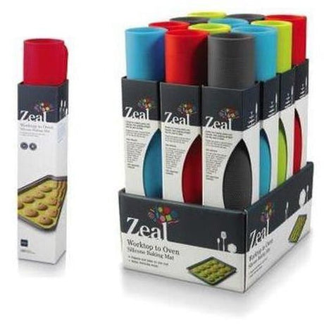 Zeal Baking Mat Silicone (12) - Cafe Supply