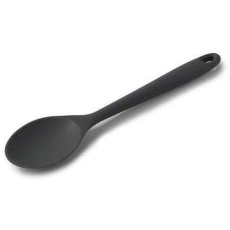 Zeal Basting Spoon Large Dark Grey (4) - Cafe Supply