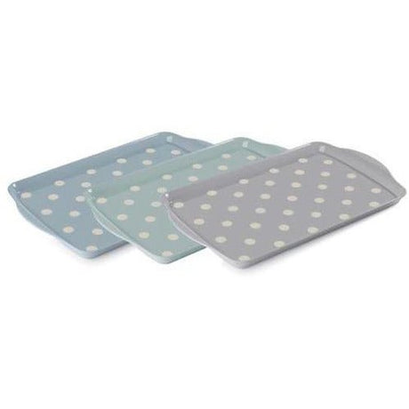 Zeal Classic Dotty Trays Large (6) - Cafe Supply