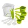 Zeal Complete Measuring Set Green (2) - Cafe Supply