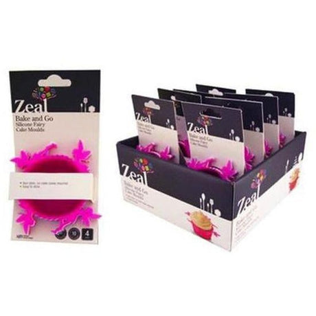 Zeal Fairy Cake Cases (12) - Cafe Supply
