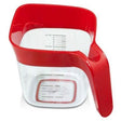 Zeal Measuring Jug Red Alone (6) - Cafe Supply