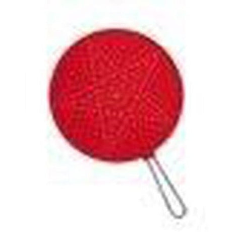 Zeal Red Silicone Splatter Guard 32Cm - Cafe Supply