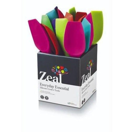 Zeal Spoon Large Silicone (24) - Cafe Supply