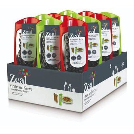 Zeal Tower Grater (12) - Cafe Supply