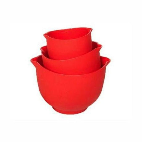 Zitos Flexi 3 Pce Bowl Set - Cafe Supply