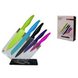 Zitos Knife Block Angled - Cafe Supply