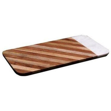 Zitos Marble Rectangle Wood - Cafe Supply